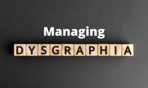 therapies for dysgraphia