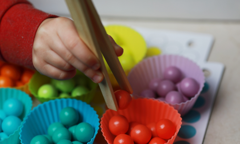 A Pegboard for Kids is a Great Fine Motor Skill Activity