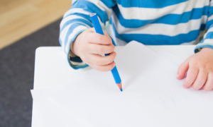 dysgraphia symptoms 