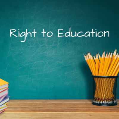 Rights of Children with Disabilities – The Right of Children to Free and Compulsory Education Amendment Act, 2012