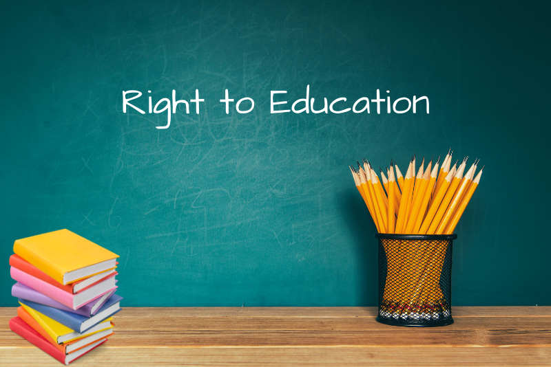 Rights of Children with Disabilities – The Right of Children to Free and Compulsory Education Amendment Act, 2012 Rights of Children with Disabilities – The Right of Children to Free and Compulsory Education Amendment Act, 2012