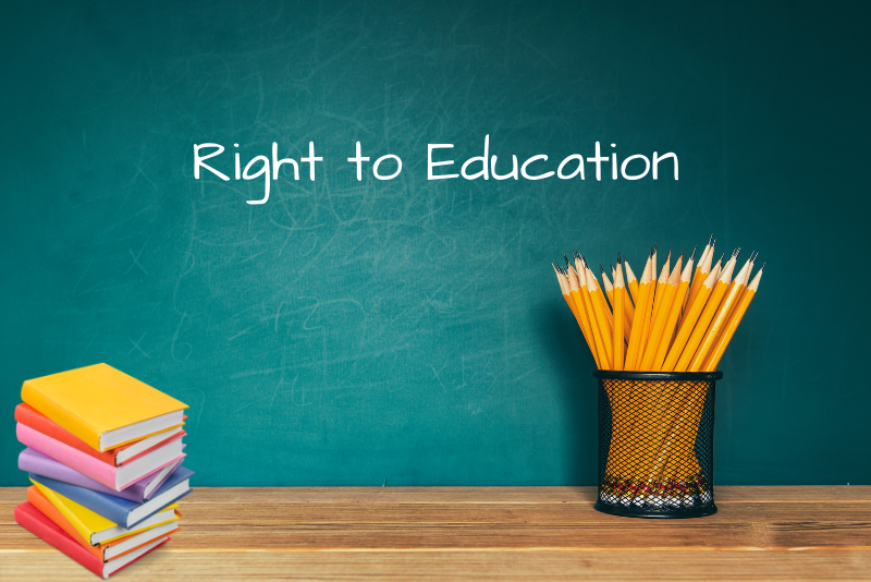 Rights of Children with Disabilities – The Right of Children to Free and Compulsory Education Amendment Act, 2012